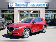 Mazda CX-5 - 2.0 SkyActiv-G 165 Sport Selected HUD CAMERA TREKHAAK 19"LMV ELEK.KLEP CARPLAY DAB STUUR/S