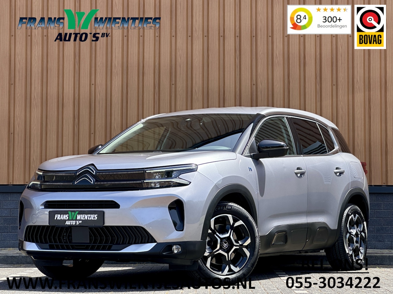 Citroën C5 Aircross - 1.6 Plug-in Hybrid 225 Feel | Apple Carplay | Achteruitrijcamera | Android Auto | Keyless - AutoWereld.nl