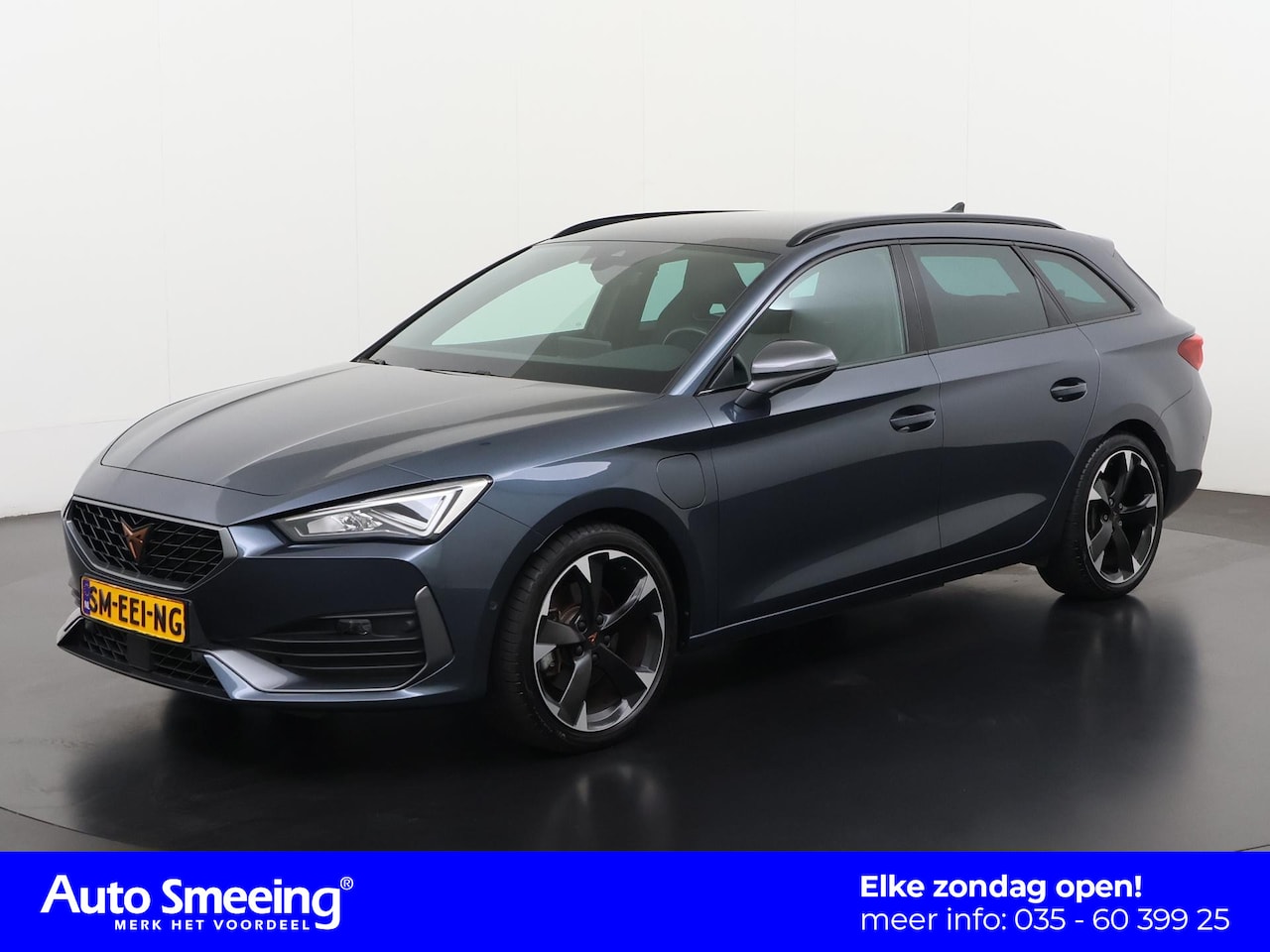 CUPRA Leon Sportstourer - 1.4 e-Hybrid | Trekhaak | Zondag Open! - AutoWereld.nl
