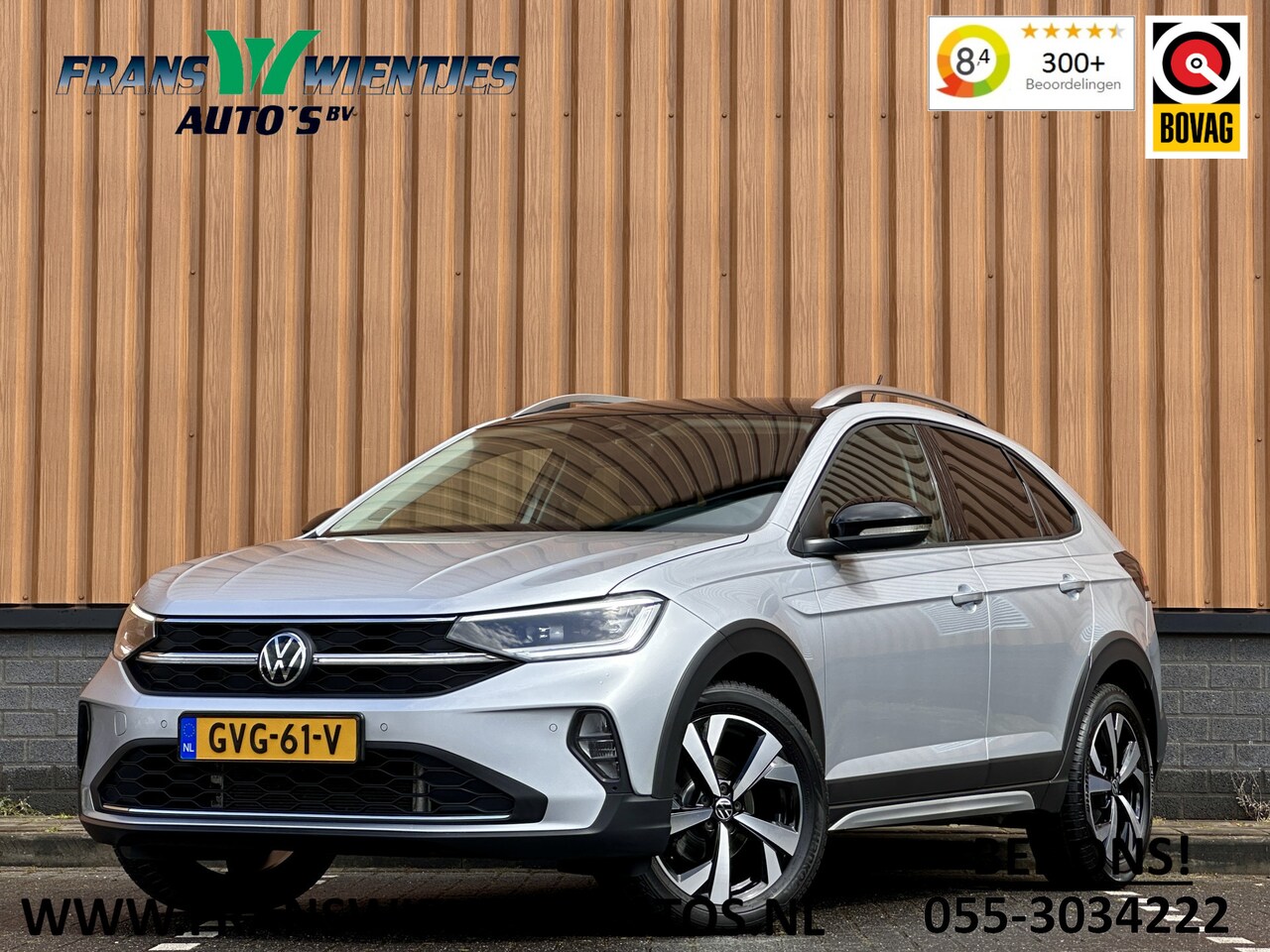 Volkswagen Taigo - 1.5 TSI R-Line Business | IQ Light | Achteruitrijcamera | Apple Carplay | ACC | Stoelverwa - AutoWereld.nl
