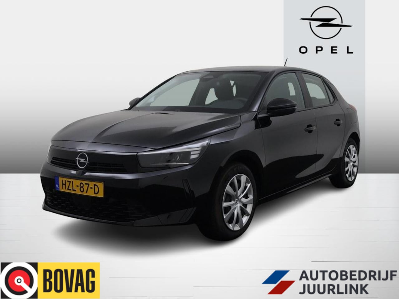 Opel Corsa - 1.2 Turbo 100pk Edition Winterpakket/CarPlay/Dab /El.Pakket/Dab/Led - AutoWereld.nl