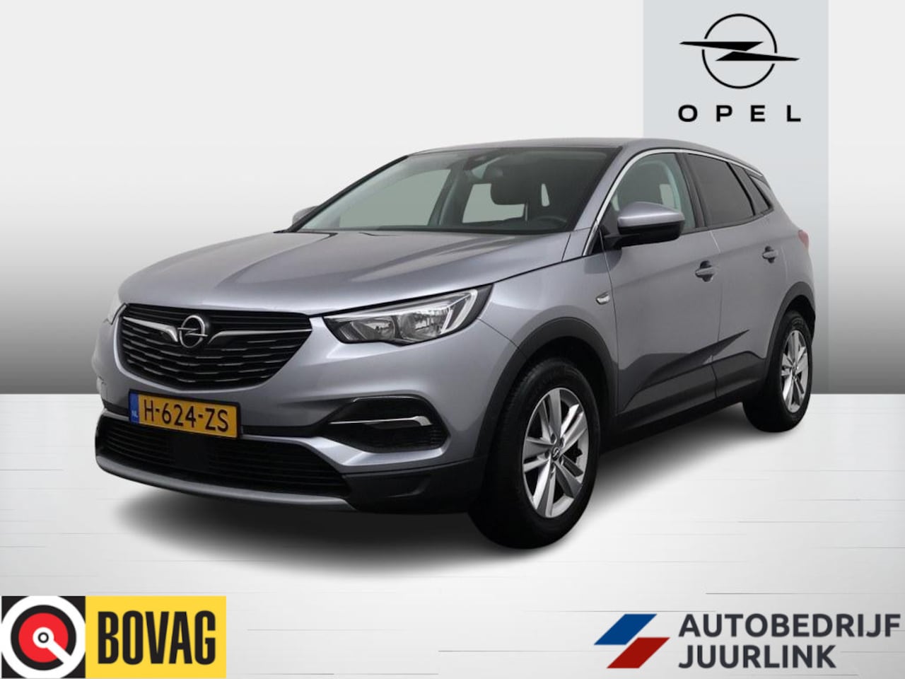 Opel Grandland X - 1.2T 130PK Automaat Nav/Camera/Trekhaak/AGR - AutoWereld.nl