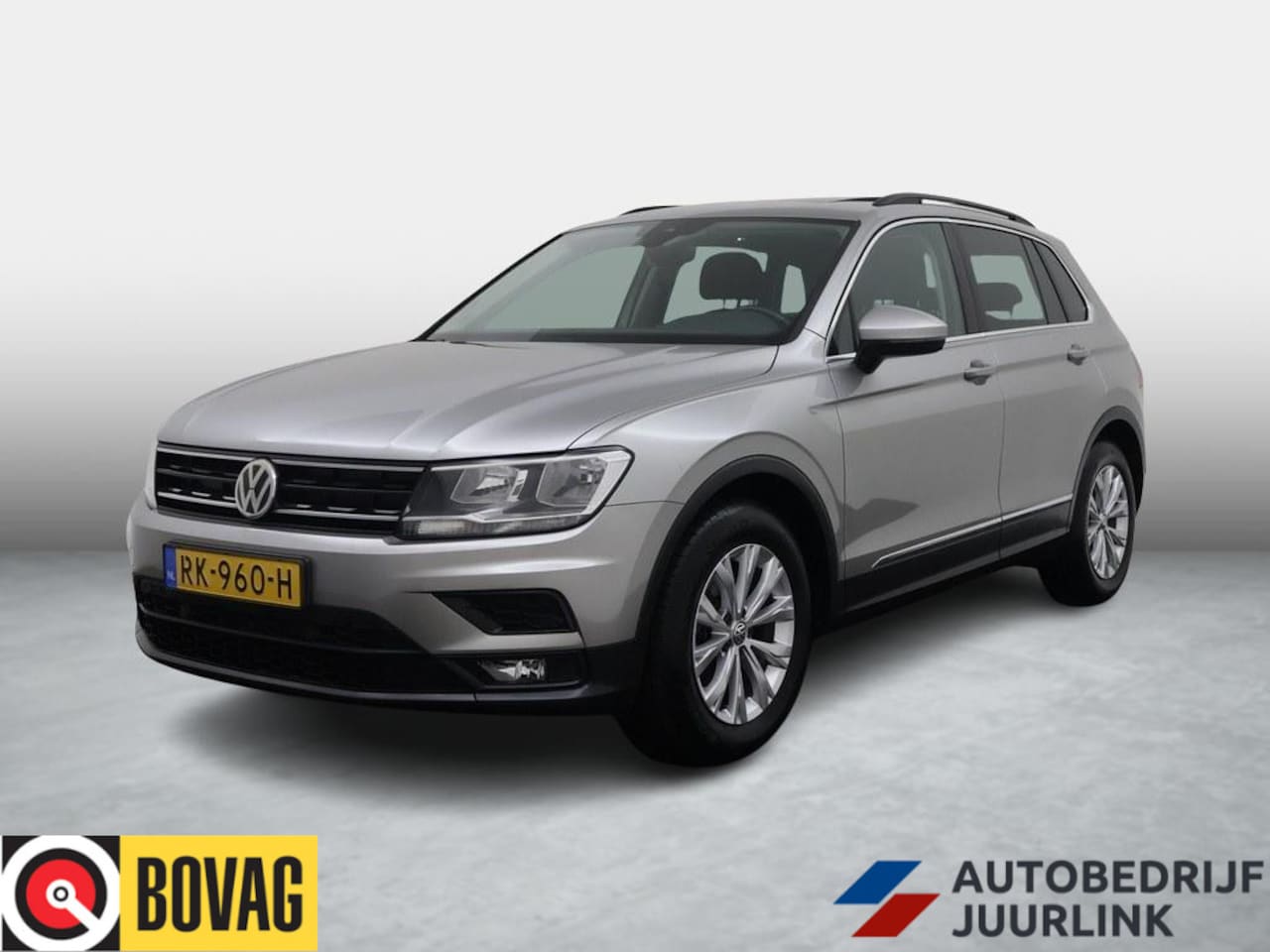 Volkswagen Tiguan - 1.4 TSI Pano/Trekhaak/Comfortstoelen/Winterpakket - AutoWereld.nl