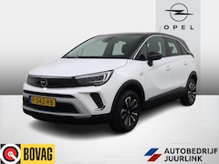 Opel Crossland - 1.2 Turbo 110pk Elegance Nav/Led/Camera/Agr/ H.Leder/El.Pakket/4Seizoenenbanden