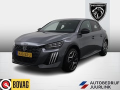 Peugeot 208 - 1.2 Hybrid 145pk Automaat GT Nav/Camera360/3d/Led/ H.Leder/Blindspot/Keyless/Ad.Cruise/Car