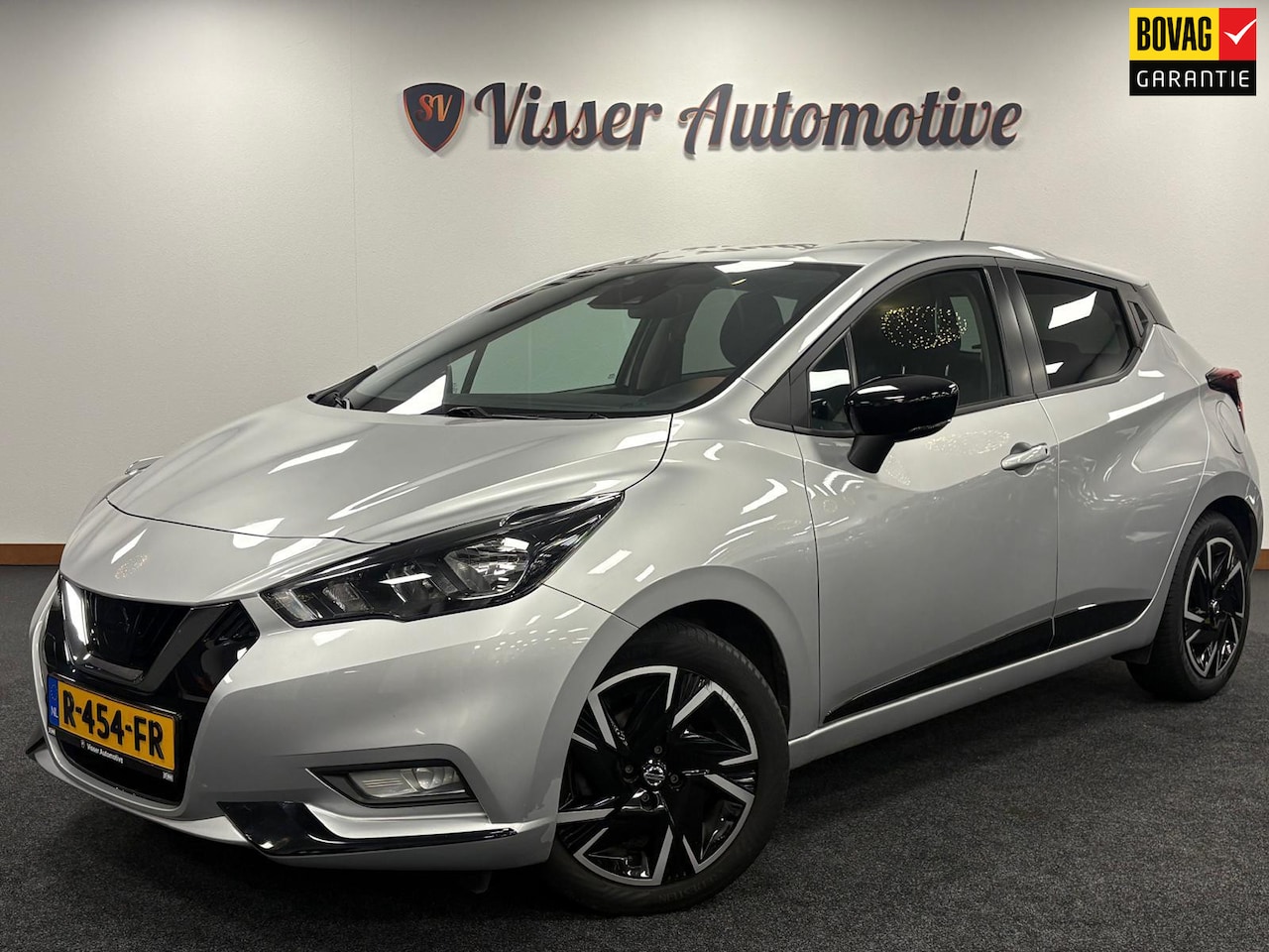 Nissan Micra - 1.0 IG-T N-Design*NAP*Cruise-Control*PDC*Led* - AutoWereld.nl