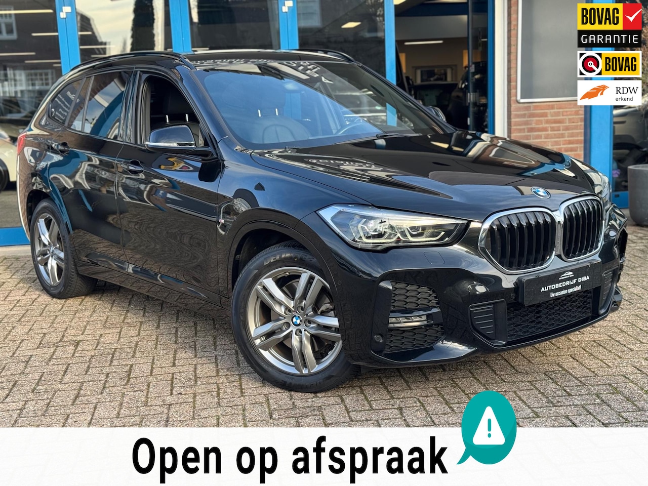 BMW X1 - XDrive25e eDrive M-Pakket 2021 AUT CLIMA LEDER NAP! - AutoWereld.nl