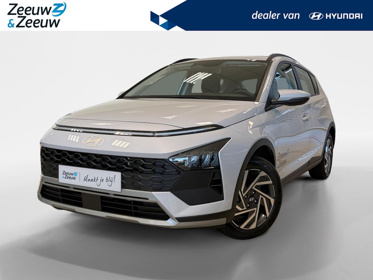 Hyundai Bayon - 1.0 MILD HYBRID | COMFORT | NAVI | CAMERA | - AutoWereld.nl