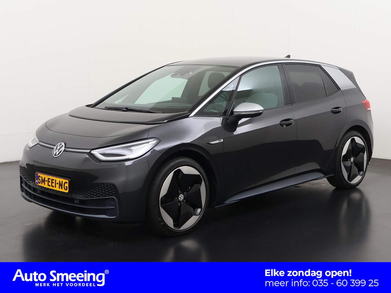 Volkswagen ID.3 - First Max 58 kWh | SOH 86% | Panoramadak | Head Up | Zondag Open! - AutoWereld.nl
