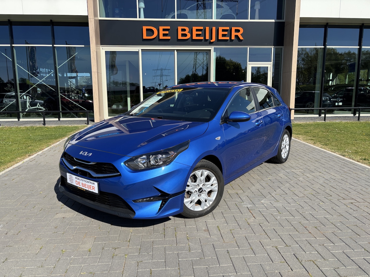 Kia Cee'd - Ceed 1.5 T-GDi 160pk Automaat Dyn. line Navi I Cruise I Camera - AutoWereld.nl