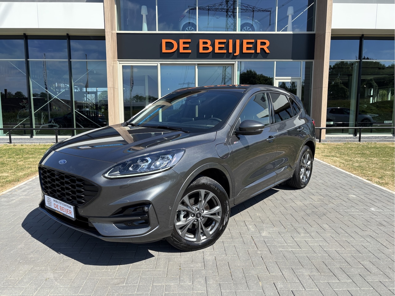 Ford Kuga - 2.5 PHEV ST-Line X 360 camera I Navi I Carplay - AutoWereld.nl