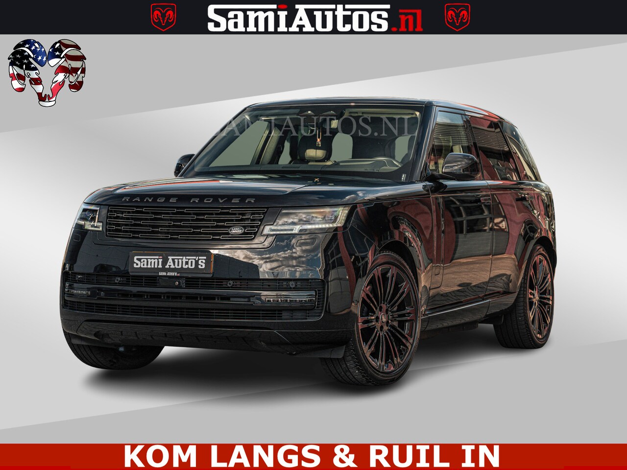 Land Rover Range Rover - P550e 551 PK GARANTIE TOT 14-03-2029 | ACHTERAS BESTURING | SOFT CLOSE | HEAD-UP | FACELIF - AutoWereld.nl