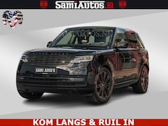 Land Rover Range Rover - P550e 551 PK GARANTIE TOT 14-03-2029 | ACHTERAS BESTURING | SOFT CLOSE | HEAD-UP | FACELIF