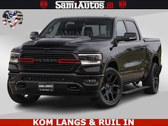 Dodge Ram Pick Up - BLACK OPS | 5.7 V8 4x4 | SPORT NIGHT EDITION | PANORAMA DAK | COMFORT STOELEN | 22 INCH WI