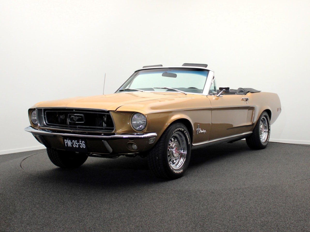 Ford Mustang - USA Cabrio 289 V8 1968 Aut *Gerestaureerd* C-Code - AutoWereld.nl