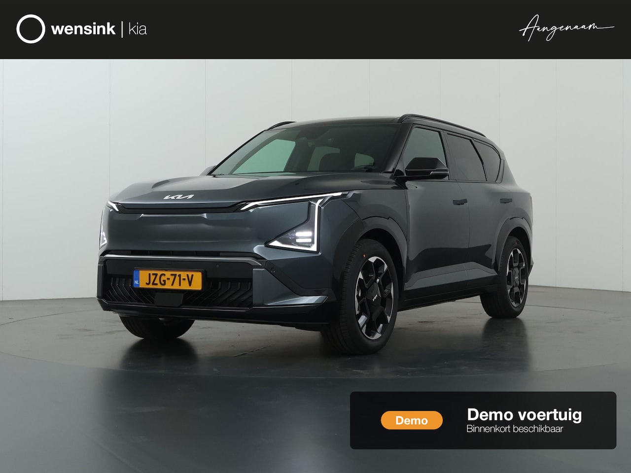 Kia EV5 - GT-Line Business Edition 81.4 kWh | Panoramaschuifdak | Led Koplampen | Stoelverwarming vo - AutoWereld.nl
