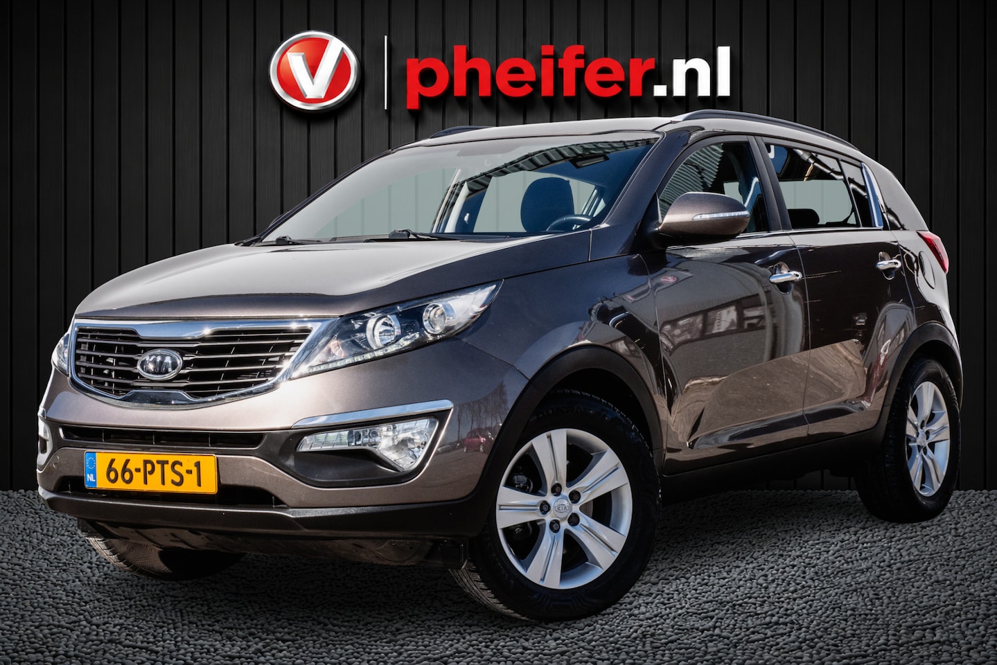 Kia Sportage - 1.6 GDI X-ecutive Plus Pack Trekhaak/ Cruise control/ Half lederen int./ Pdc/ Isofix - AutoWereld.nl