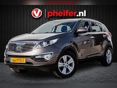 Kia Sportage - 1.6 GDI X-ecutive Plus Pack Trekhaak/ Cruise control/ Half lederen int./ Pdc/ Isofix