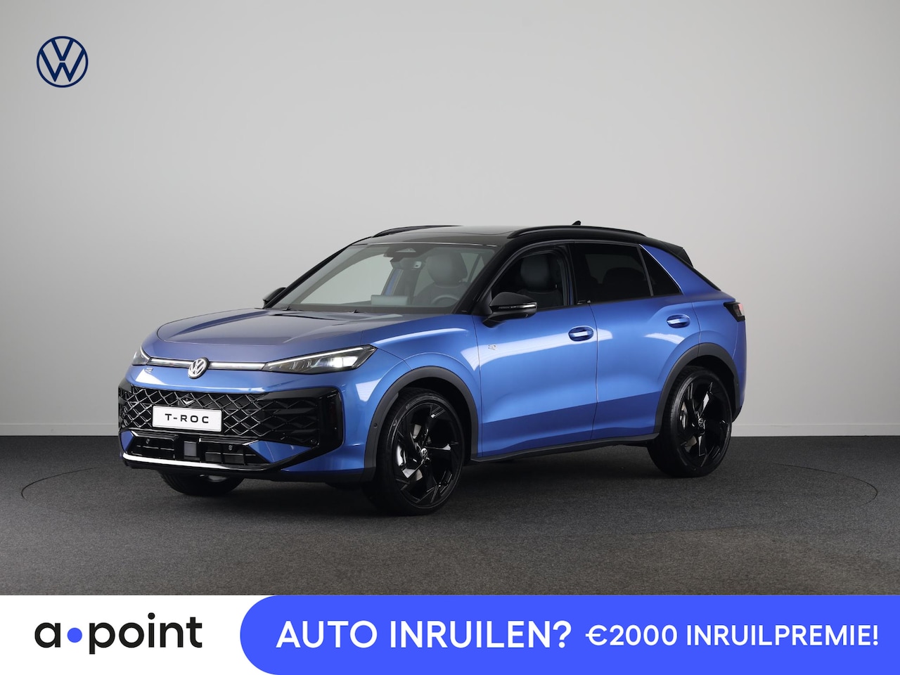 Volkswagen T-Roc - R-Line First Edition 1.5 eTSI 110 kW / 150 PK SUV | Panoramaschuif-kanteldak | Assistance - AutoWereld.nl