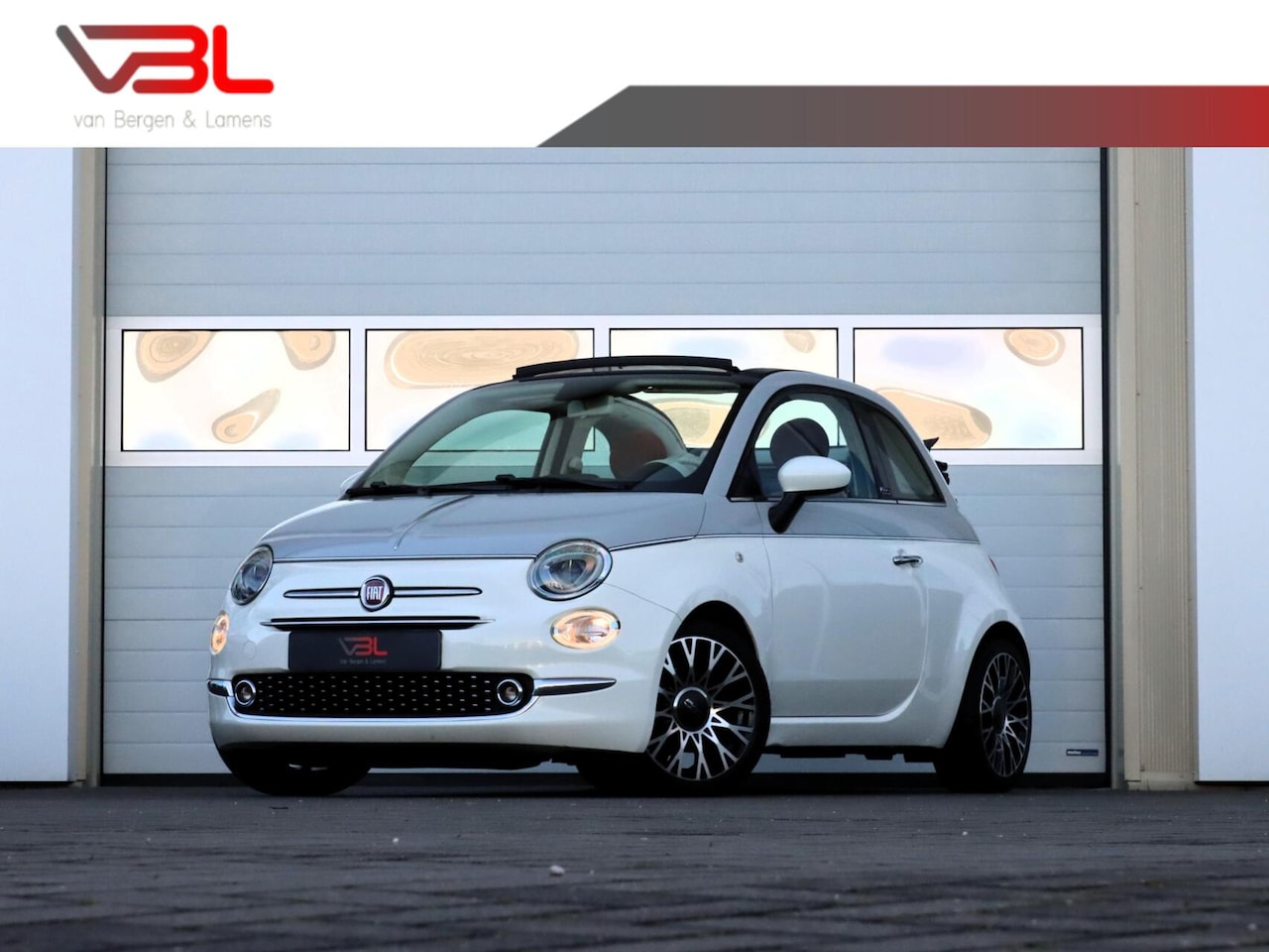 Fiat 500 C - 0.9 TwinAir Turbo Collezione 0.9 TwinAir Turbo Collezione - AutoWereld.nl
