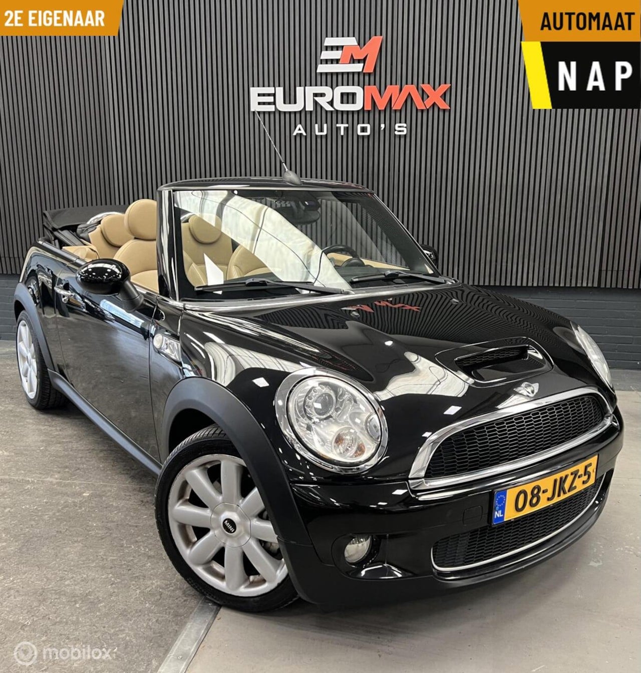 MINI Cabrio - 1.6 Cooper S Chili Mini 1.6 Cooper S Chili - AutoWereld.nl