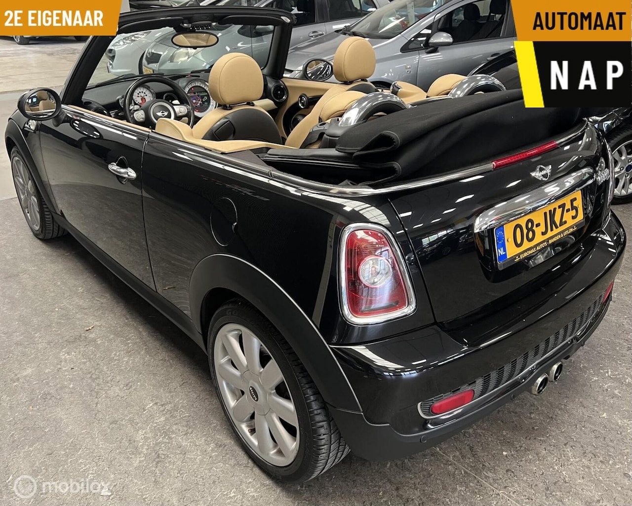 MINI Cabrio - 1.6 Cooper S Chili Mini 1.6 Cooper S Chili - AutoWereld.nl