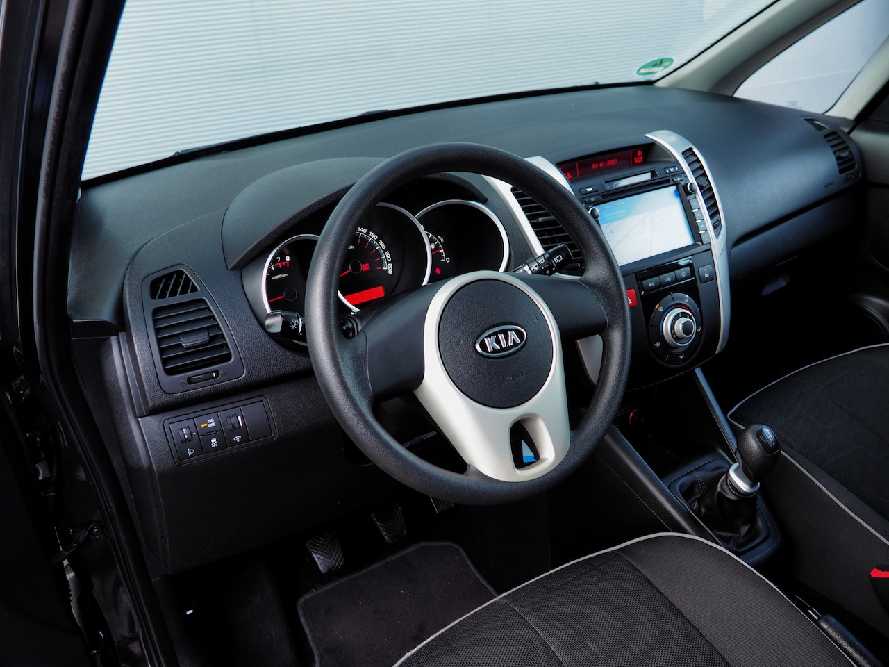 Kia Venga - 1.4 CVVT X-tra AIRCO ANDRIOD/CARPLAY ELEK. PAKKET