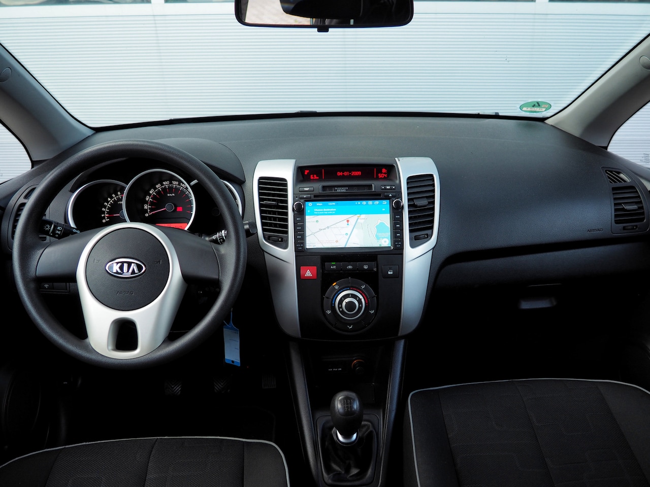 Kia Venga - 1.4 CVVT X-tra AIRCO ANDRIOD/CARPLAY ELEK. PAKKET