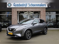 Nissan Qashqai - 1.3 MHEV Xtronic Tekna Plus PANO HUD MASSAGE MEMORY CARPLAY 360-CAM LEER STOEL/STUUR/RUITV