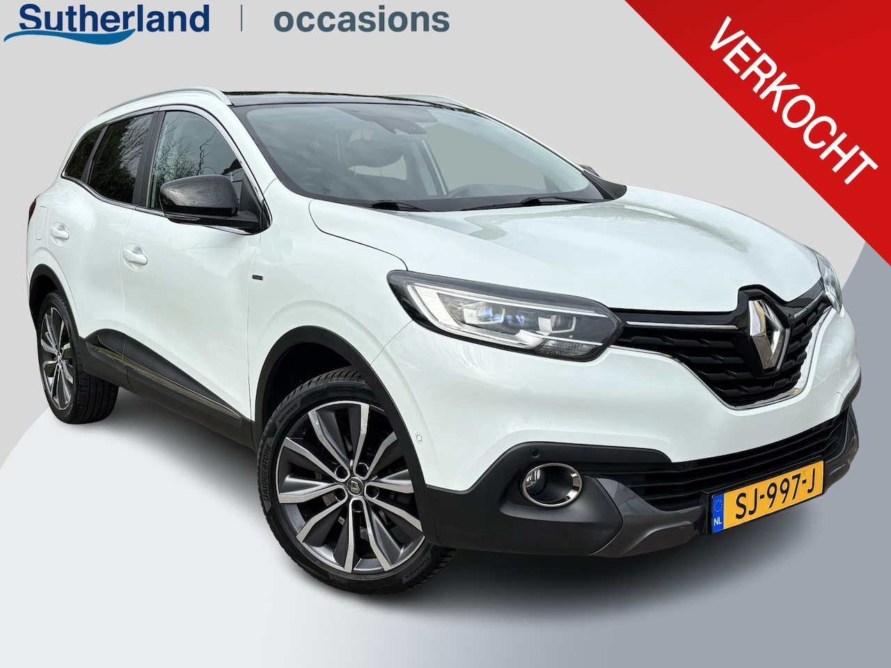 Renault Kadjar - 1.2 TCe Bose | Camera | Panorama dak | Bose Audio | All-Season | Half Lederen Bekleding | - AutoWereld.nl
