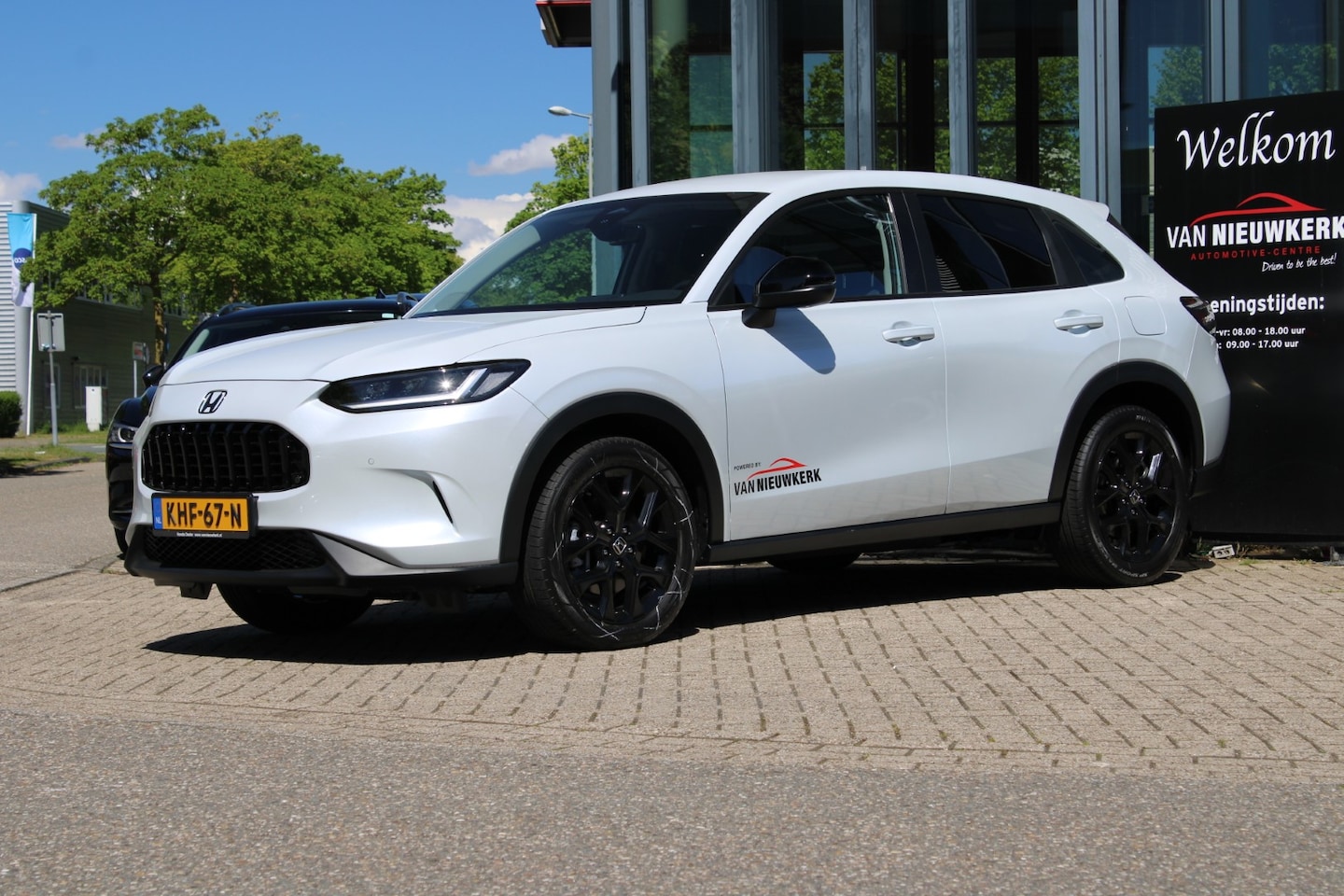Honda ZR-V - 2.0 Full Hybrid 184pk Aut Elegance | Black pack | 18 - AutoWereld.nl