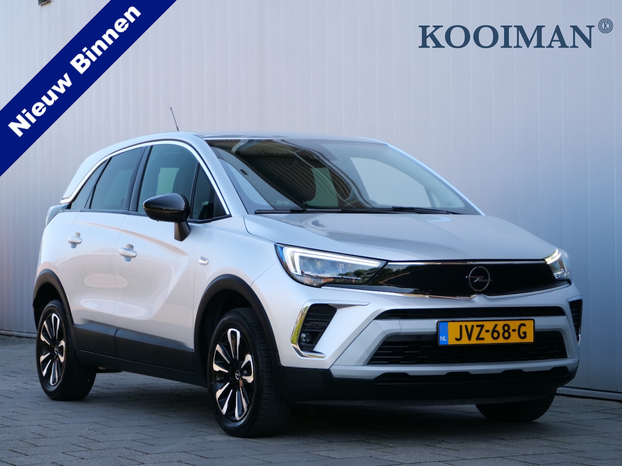 Opel Crossland - 1.2 Turbo Elegance 130 Pk Automaat Navi / DAB / Apple Carplay / Camera - AutoWereld.nl