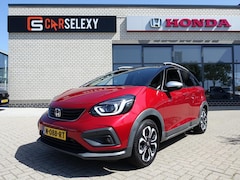 Honda Jazz - 1.5 i-MMD 109pk Hybrid CVT Crosstar Zwart dak en 18736 km erop