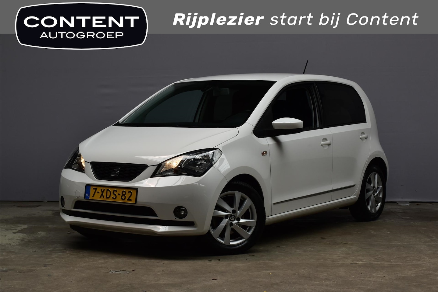 SEAT Mii - 1.0 60pk Ecomotive 5D Sport Dynamic - AutoWereld.nl