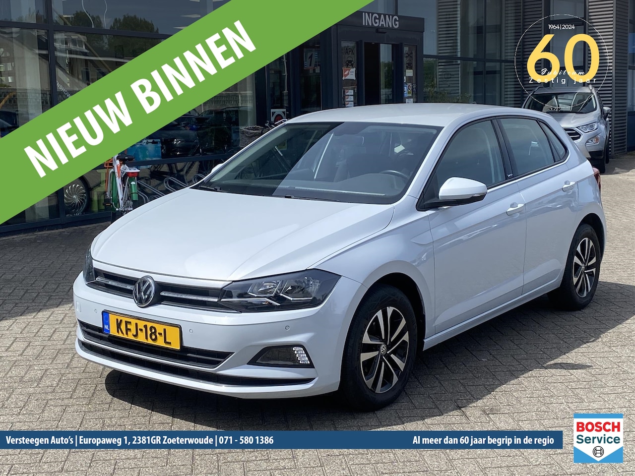 Volkswagen Polo - 1.0 MPI Comfortline 1.0 MPI 80pk Comfortline - AutoWereld.nl
