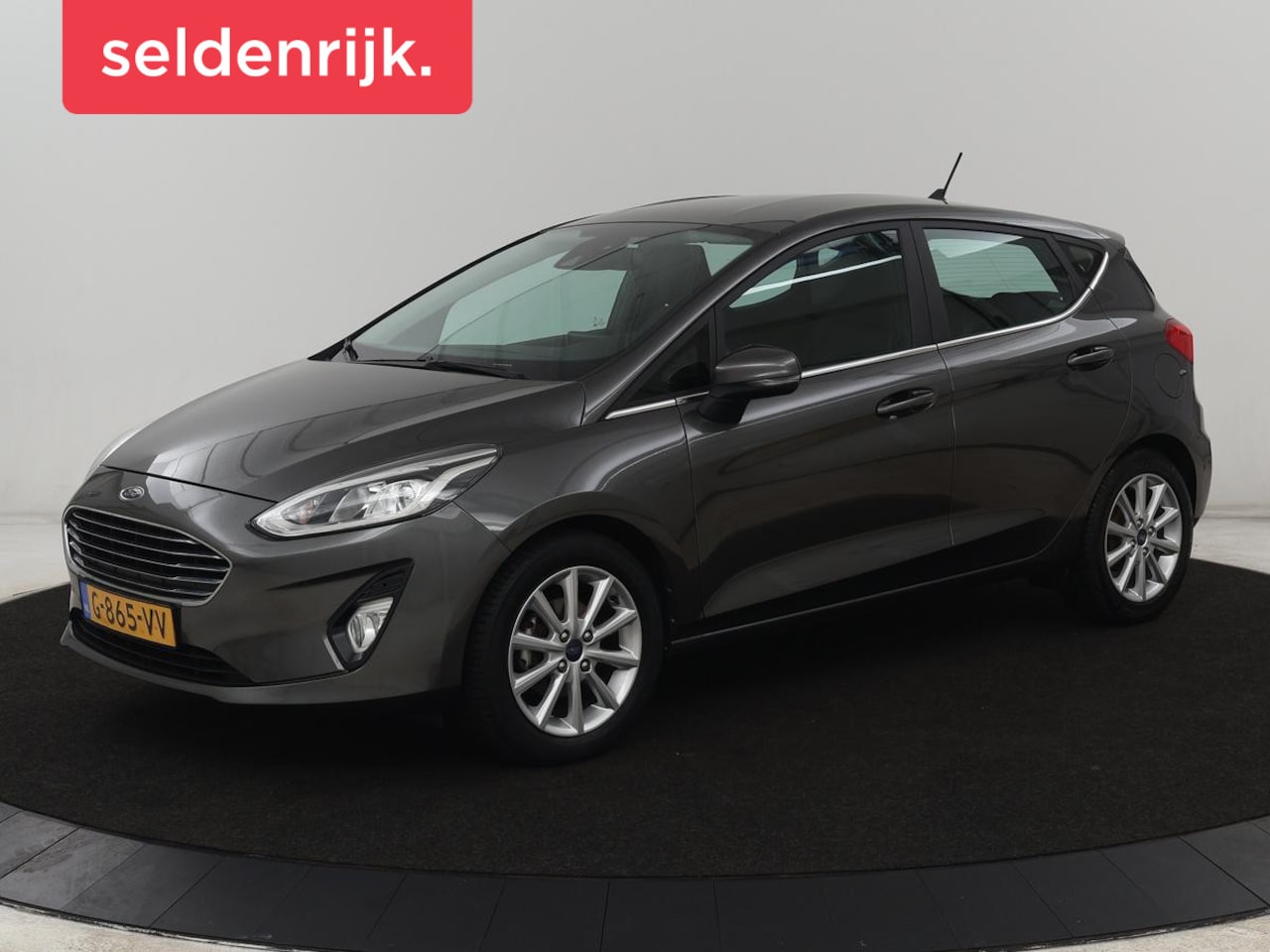 Ford Fiesta - 1.0 EcoBoost Titanium | 1e eigenaar | Carplay | Climate control | Parkeerhulp | Cruise con - AutoWereld.nl