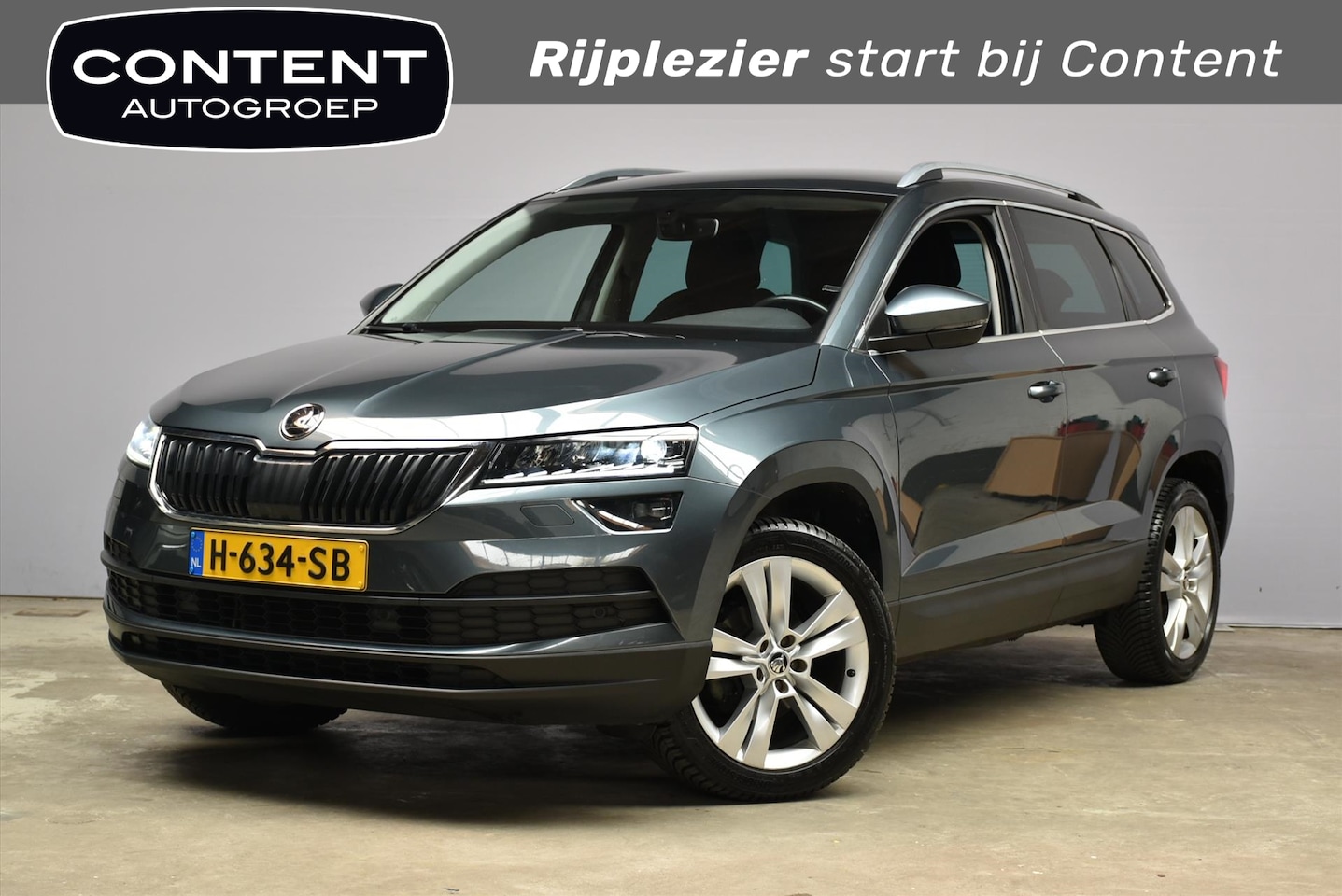 Skoda Karoq - 1.5 TSI ACT Greentech 150pk Business - AutoWereld.nl