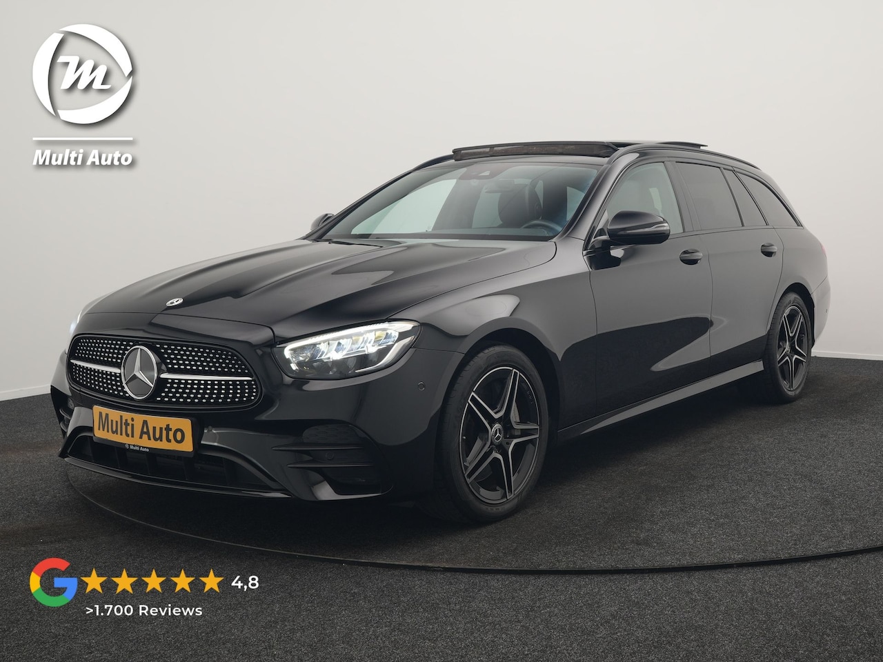 Mercedes-Benz E-klasse Estate - 300 e AMG Line PHEV 320pk Dealer O.H. | Panodak | Camera | Alcantara Sportstoelen Verwarmd - AutoWereld.nl
