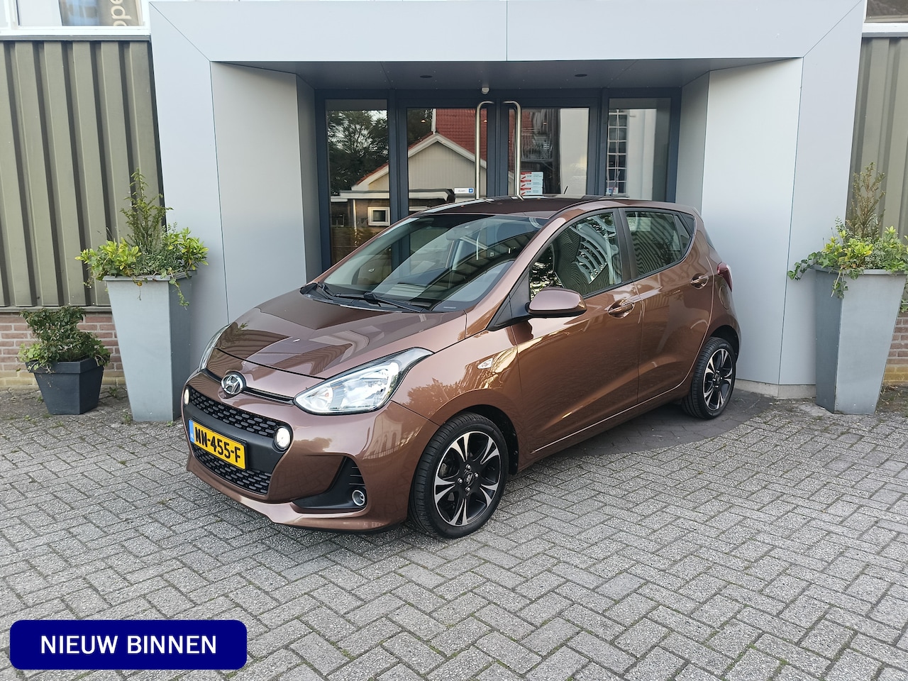 Hyundai i10 - 1.0i Go! 2017 | Airco | Cruise controle | 5 Deur | Clima | Bluetooth | NAP | - AutoWereld.nl
