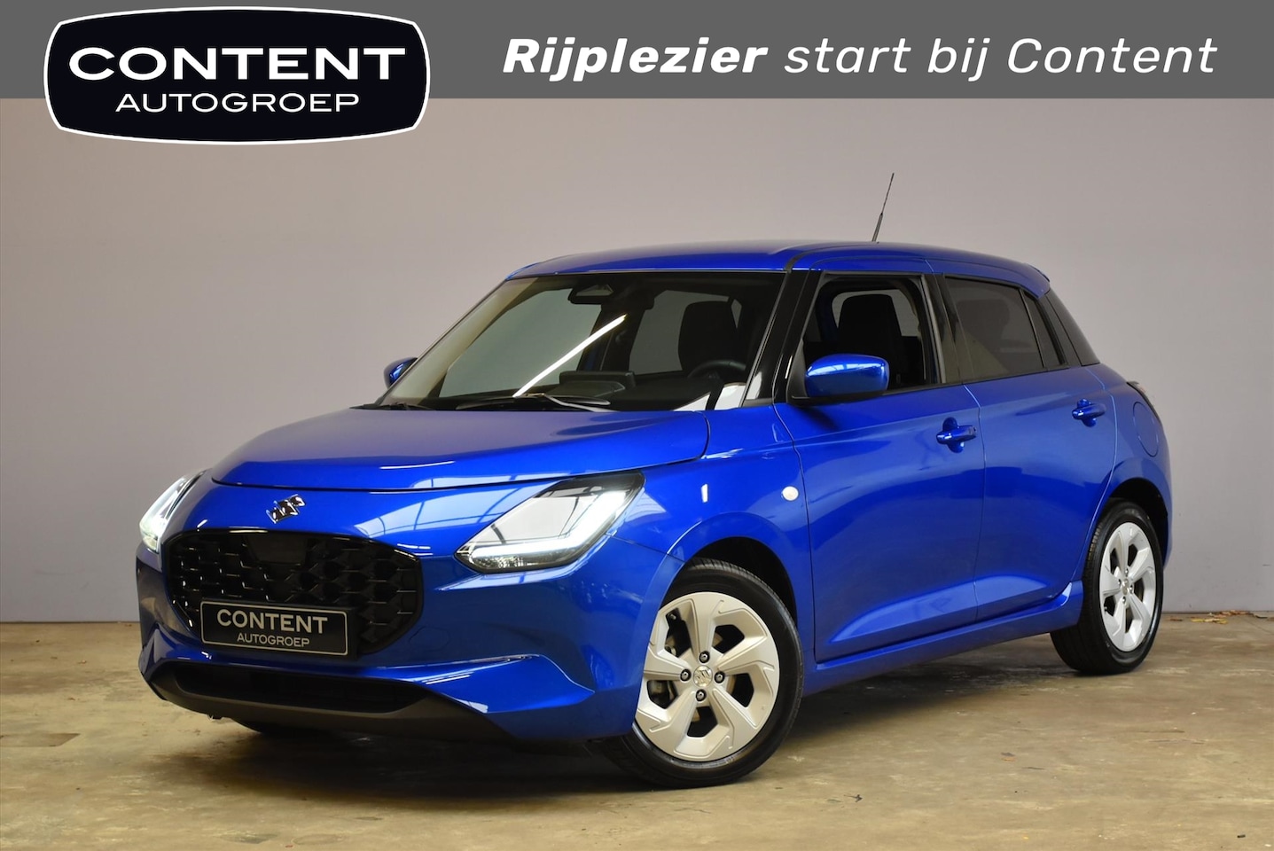 Suzuki Swift - 1.2 Smart Hybrid Select Automaat - AutoWereld.nl
