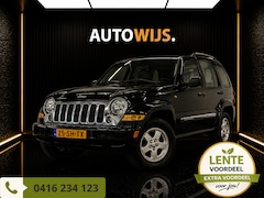Jeep Cherokee - 3.7 V6 Limited|AUT|LEDER|NL AUTO|AIRCO|TREKHAAK