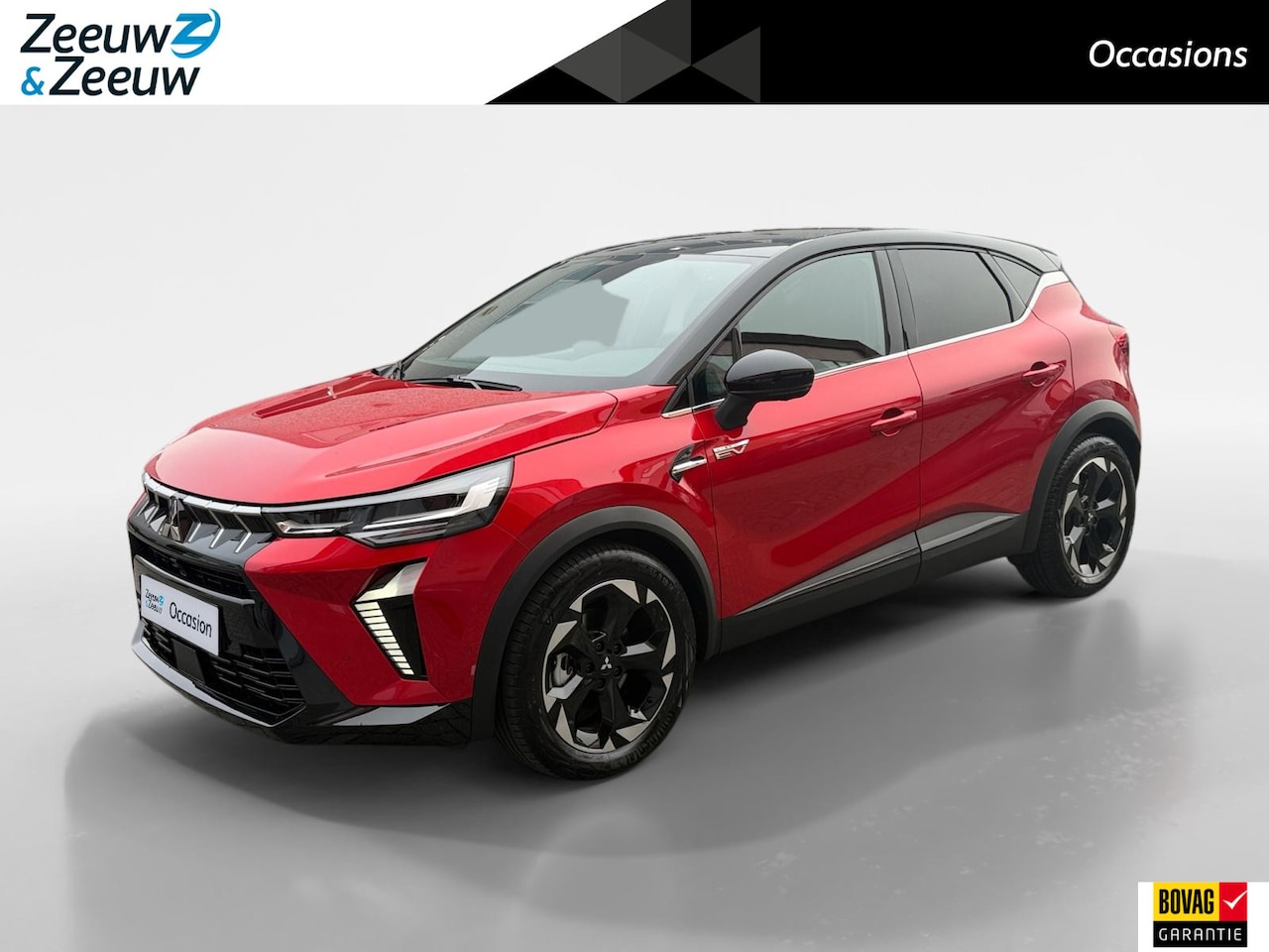 Mitsubishi ASX - 1.6 HEV AT Instyle | Schuif-kanteldak |Lederen bekleding| Stoel/Stuur en voorruitverwarmin - AutoWereld.nl