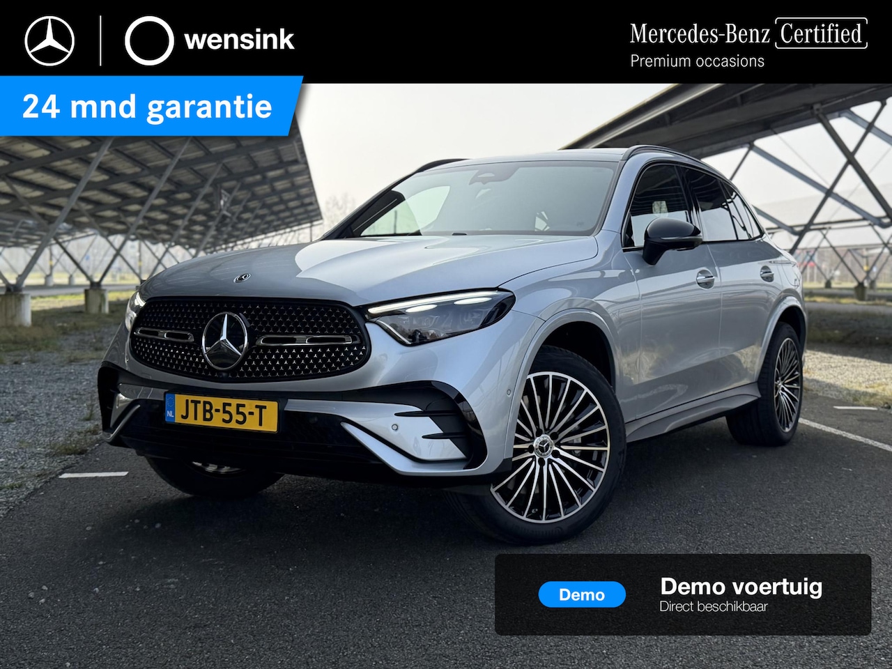Mercedes-Benz GLC-klasse - 300e 4MATIC Sport Edition | Night | Panoramaschuifdak | Premium pakket | 360° camera | Dod - AutoWereld.nl