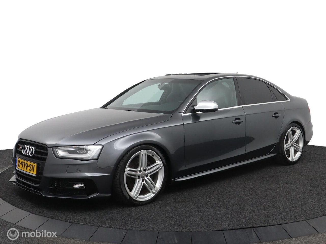 Audi S4 - 3.0 TFSI S4 quattro Pro Line - AutoWereld.nl
