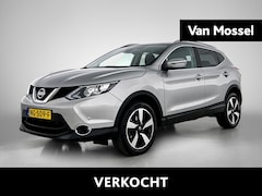 Nissan Qashqai - 1.6 Connect Edition | 163 PK | Trekhaak | Panoramadak | Stoelverwarming | Camera | Clima