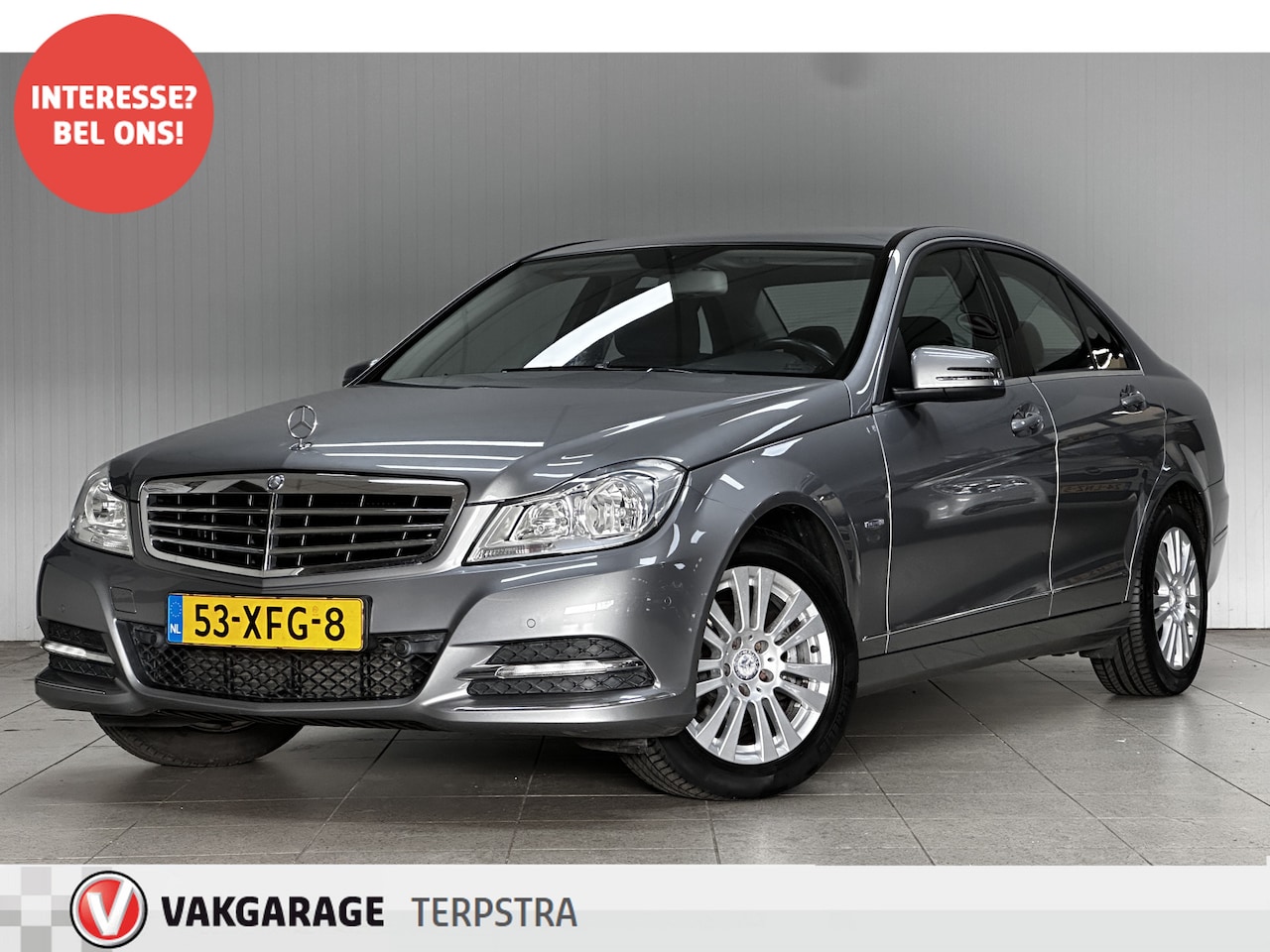 Mercedes-Benz C-klasse - 180 Business Class Elegance /96.000KM NAP! /AUTOMAAT! /Trekhaak! /Navi /Climat /Cruise /El - AutoWereld.nl