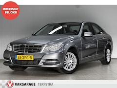 Mercedes-Benz C-klasse - 180 Business Class Elegance /96.000KM NAP /AUTOMAAT /Trekhaak /Navi /Climat /Cruise /Elek.