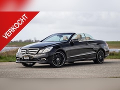 Mercedes-Benz E-klasse Cabrio - 350 CDI Elegance AIRCO / CRUISE CONTROLE / LEER / AUTOMAAT / NAVI