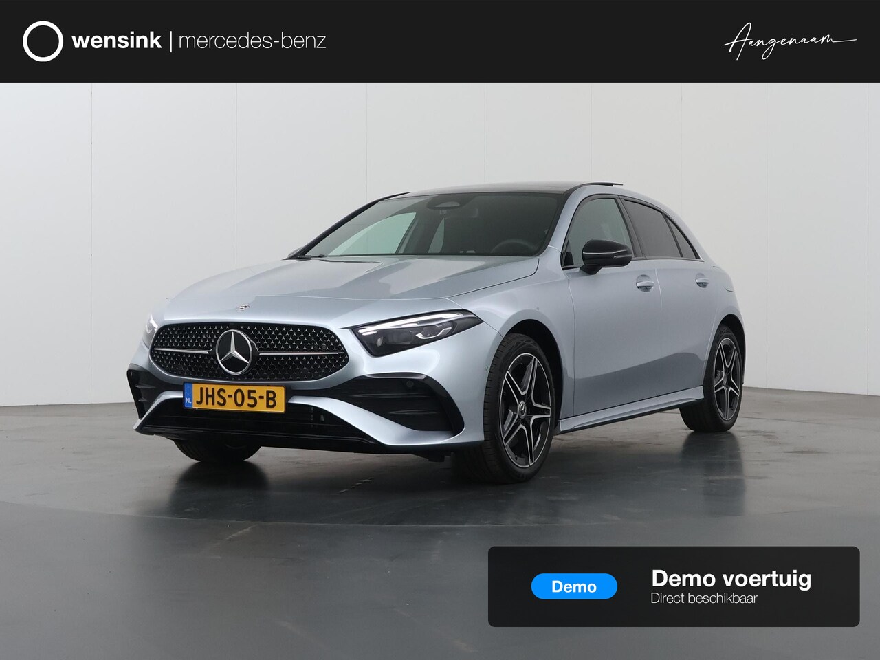 Mercedes-Benz A-klasse - 250e Business Solution AMG | Panoramaschuifdak | Stoelverwarming | Achteruitrijcamera |  M - AutoWereld.nl