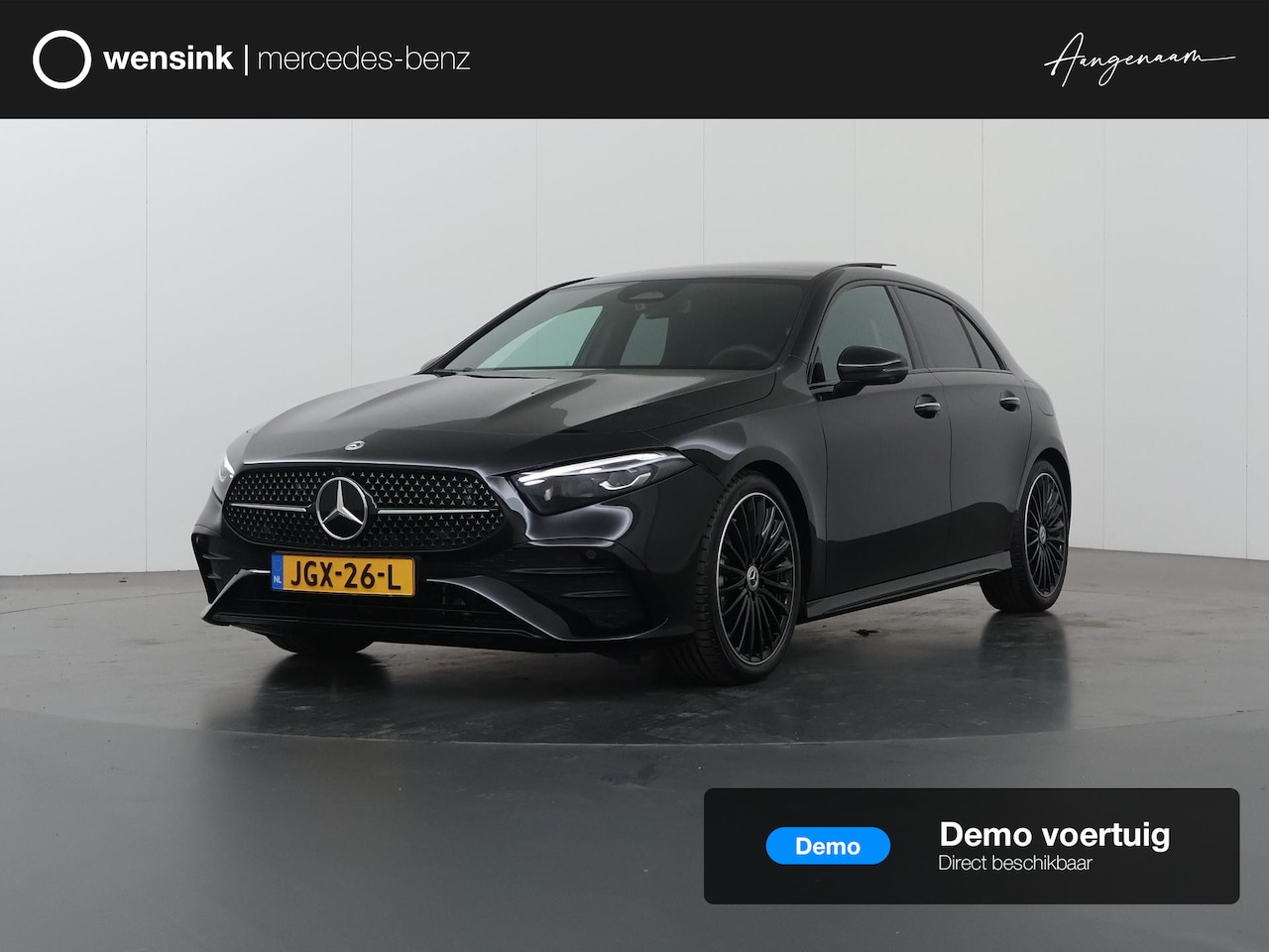 Mercedes-Benz A-klasse - 180 Business Solution AMG | Panoramaschuifdak | Premium Plus | Nightpakket | 19"Multispaak - AutoWereld.nl